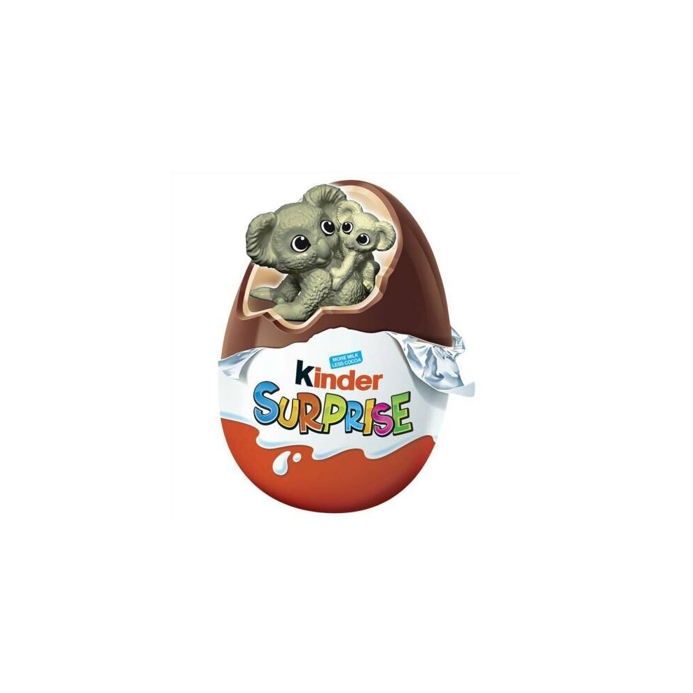 Kinder Egg Surprise 20G Chocolate Surprise - Kids Easter Gift PACK