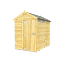 Apex Security Shed 5ft x 7ft Single Door Fast & Free 2-5 Days Nationwide Delivery