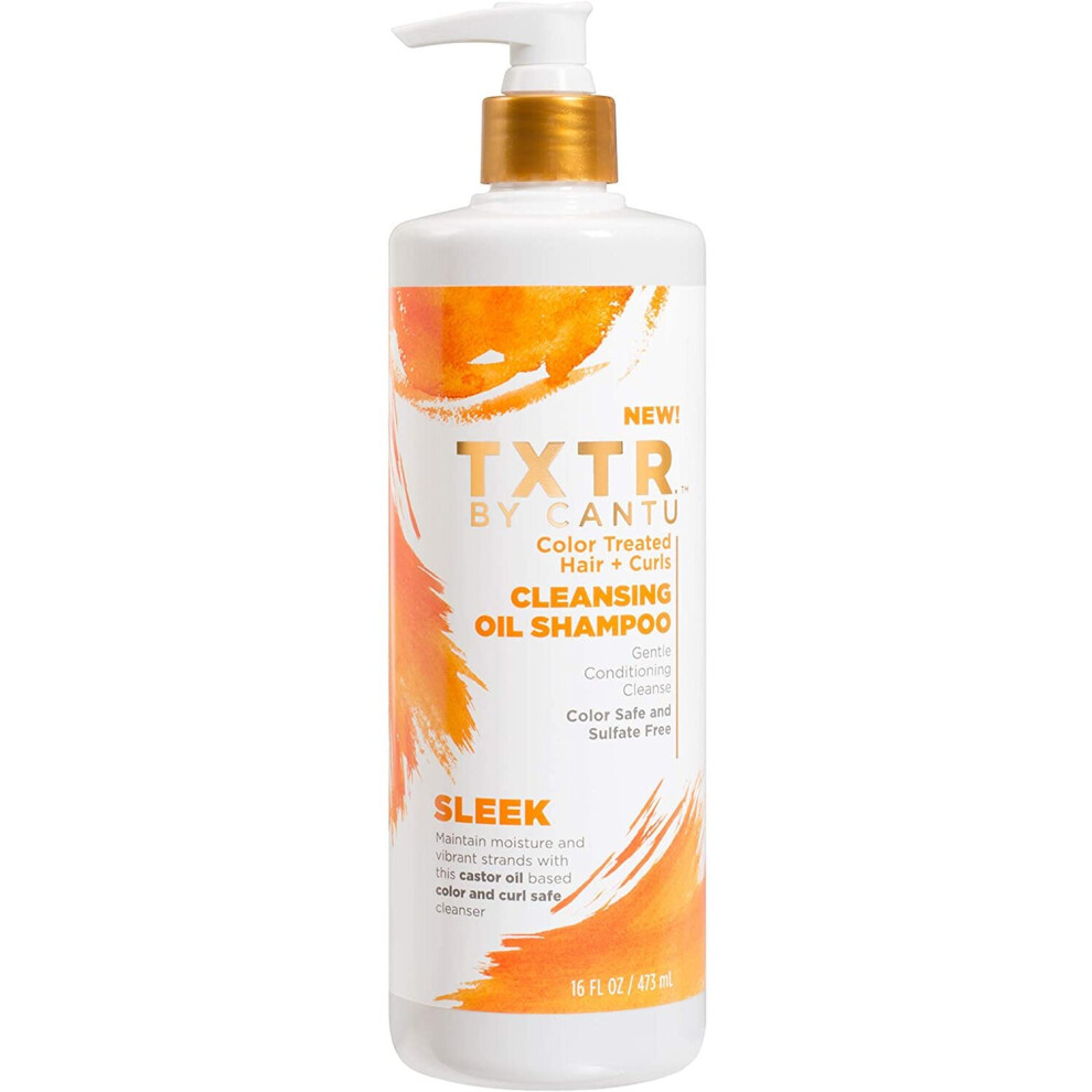 TXTR by Cantu Cleansing Oil Shampoo 16oz