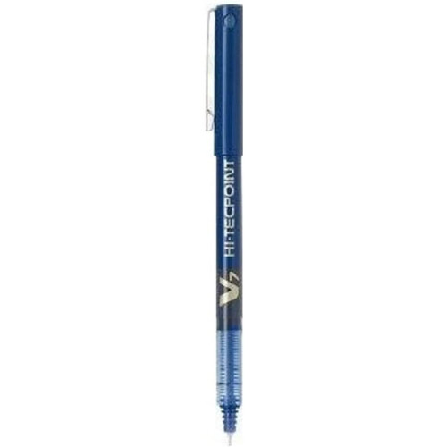Pilot Pilot V7 Hi-Tecpoint Rollerball Pen, 0.7 mm Tip - Blue 2