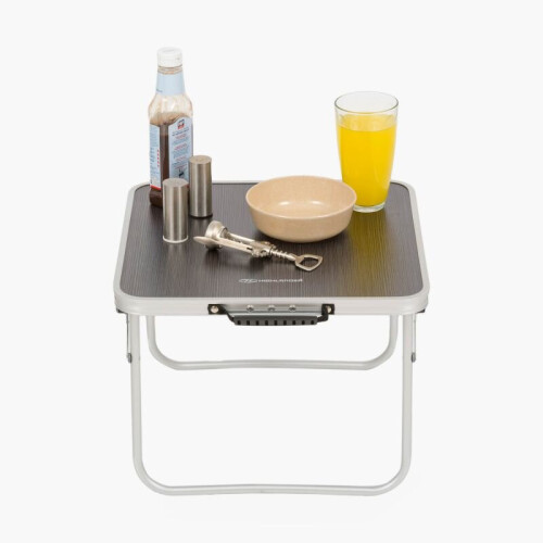 Highlander Small Low Folding Camp Table | Lightweight Camping Picnics 2