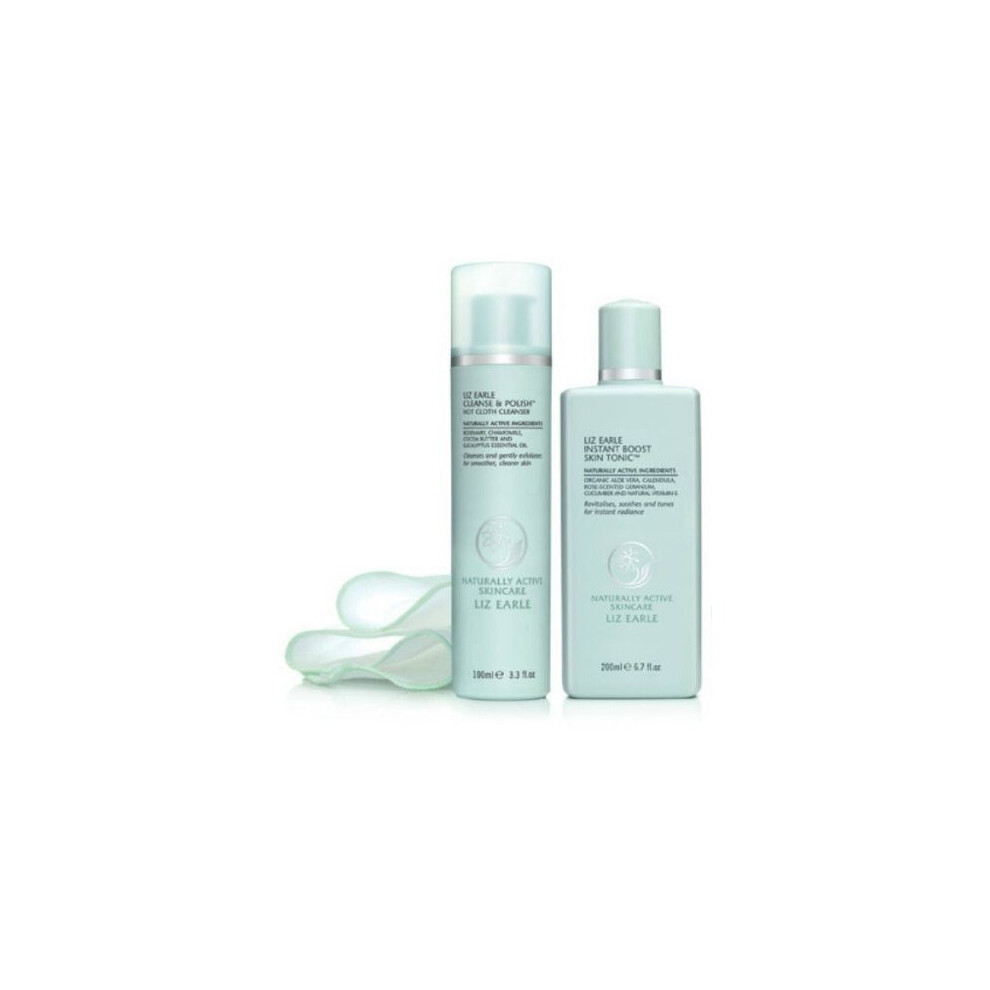 Liz Earle With Gift Box