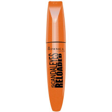 Mascara - Rimmel London - Scandaleyes Reloaded - 002-Marron Noir - Farbe Schwarz - Intensives Volumen