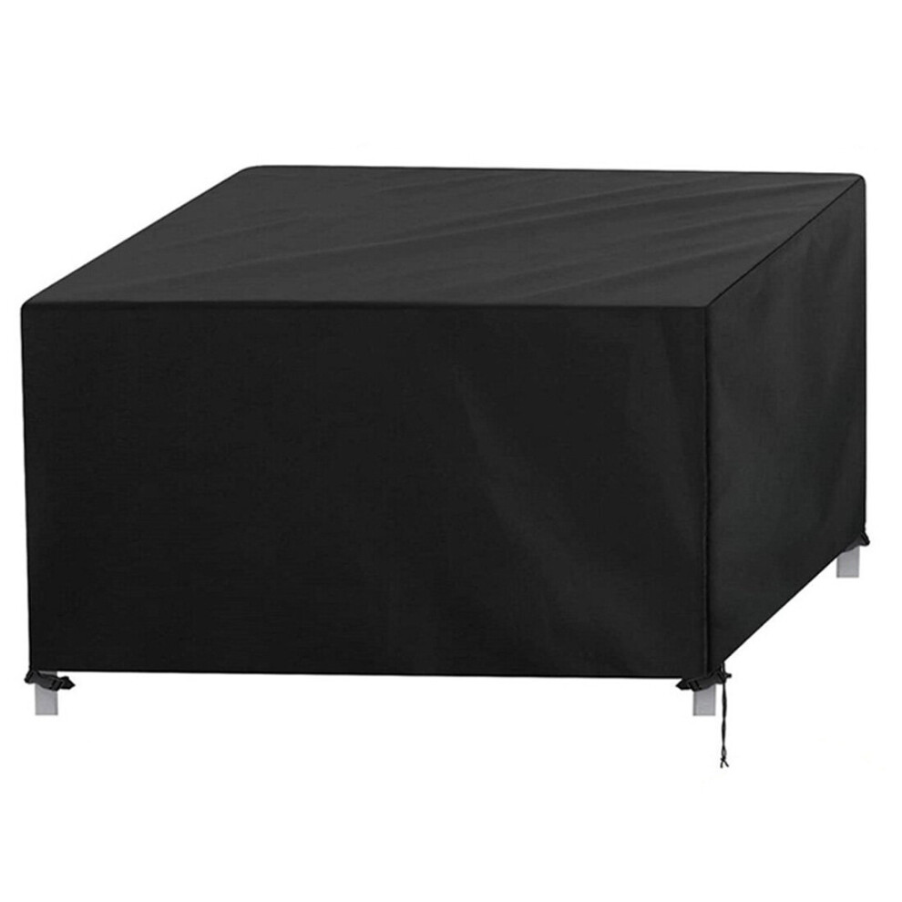 (60 x 60 x 60 cm) Youngshion Heavy Duty 420D Oxford Garden Furniture Cover Waterproof Indoor Outdoor Table Grill Rack Protect Set with Adjustable Drawstring and Buckles