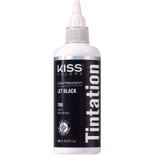 Kiss Tintation Semi-Permanent Hårfärg 148 mL (5 US fl.oz) (Jet Black)