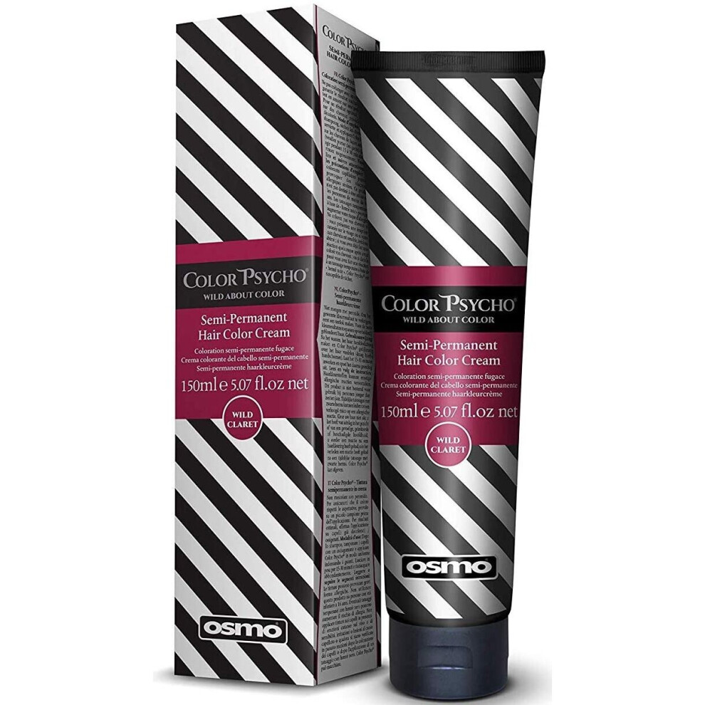 Osmo Cream Color Psycho (Wild Claret)