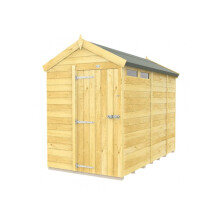 Apex Security Shed 5ft x 9ft Single Door Fast & Free 2-5 Days Nationwide Delivery