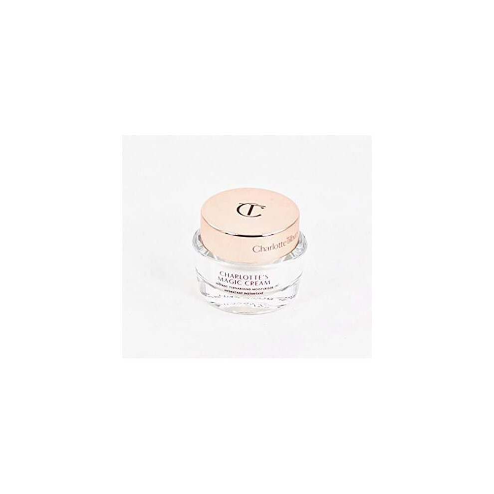 CHARLOTTE TILBURY Charlotte's Magic Cream Treat & Transform Moisturizer, Deluxe Travel Size 15ml