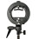 S-Type Bracket Bowens Mount Holder for Speedlite Flash Snoot Softbox 4