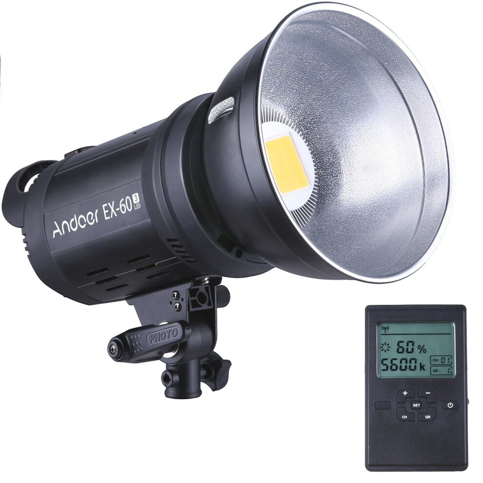 (UK Plug) Studio Photography LED Flash Light Strobe