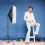 (UK Plug) Studio Photography Light kit Softbox Lighting Set 6