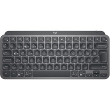 Logitech MXKEYS MINI WRLS ILLUMINATED KB GRAPHITE - PAN - NORDIC