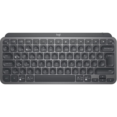Logitech Logitech MXKEYS MINI WRLS ILLUMINATED KB GRAPHITE - PAN - NORDIC