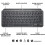 Logitech Logitech MXKEYS MINI WRLS ILLUMINATED KB GRAPHITE - PAN - NORDIC 6