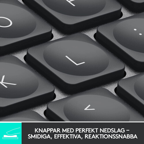 Logitech Logitech MXKEYS MINI WRLS ILLUMINATED KB GRAPHITE - PAN - NORDIC 1