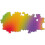 Clementoni Clementoni Collection 32568, Colorboom Gradient Puzzle For Children and Adults - 2000 pieces, Ages 10 Years Plus 3