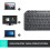Logitech Logitech MXKEYS MINI WRLS ILLUMINATED KB GRAPHITE - PAN - NORDIC 7