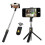 All in One Extendable & Portable iPhone Tripod Selfie Stick + Remote 2