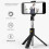 All in One Extendable & Portable iPhone Tripod Selfie Stick + Remote 4