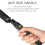 All in One Extendable & Portable iPhone Tripod Selfie Stick + Remote 5