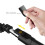 All in One Extendable & Portable iPhone Tripod Selfie Stick + Remote 6