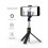 All in One Extendable & Portable iPhone Tripod Selfie Stick + Remote 3