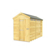 Apex Security Shed Single Door 5ft x 10ft Fast & Free 2-5 Days Nationwide Delivery