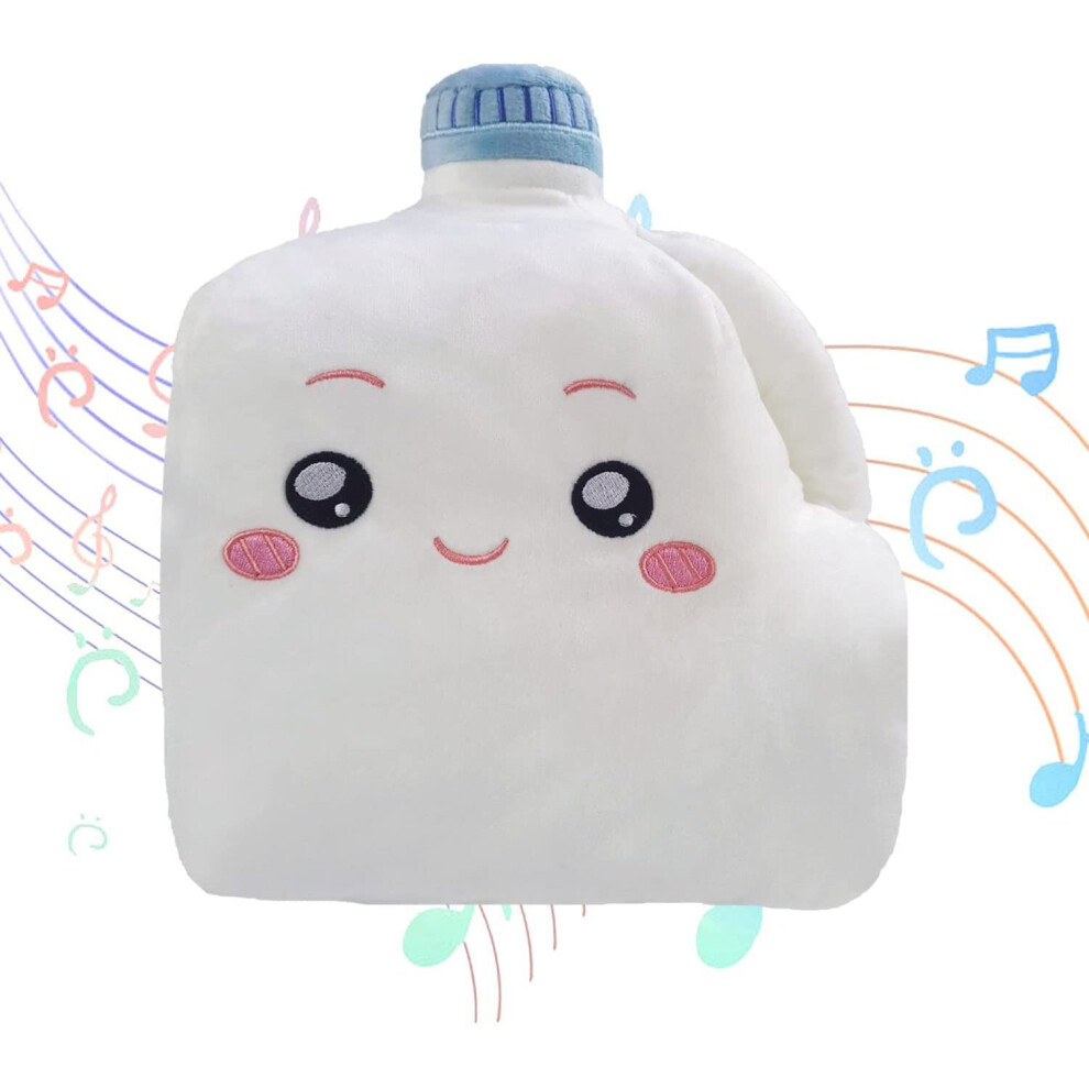 LANKYBOX Milk Musical Doll New Baby Singing Milky Plush Toy Stuffed Soft Doll