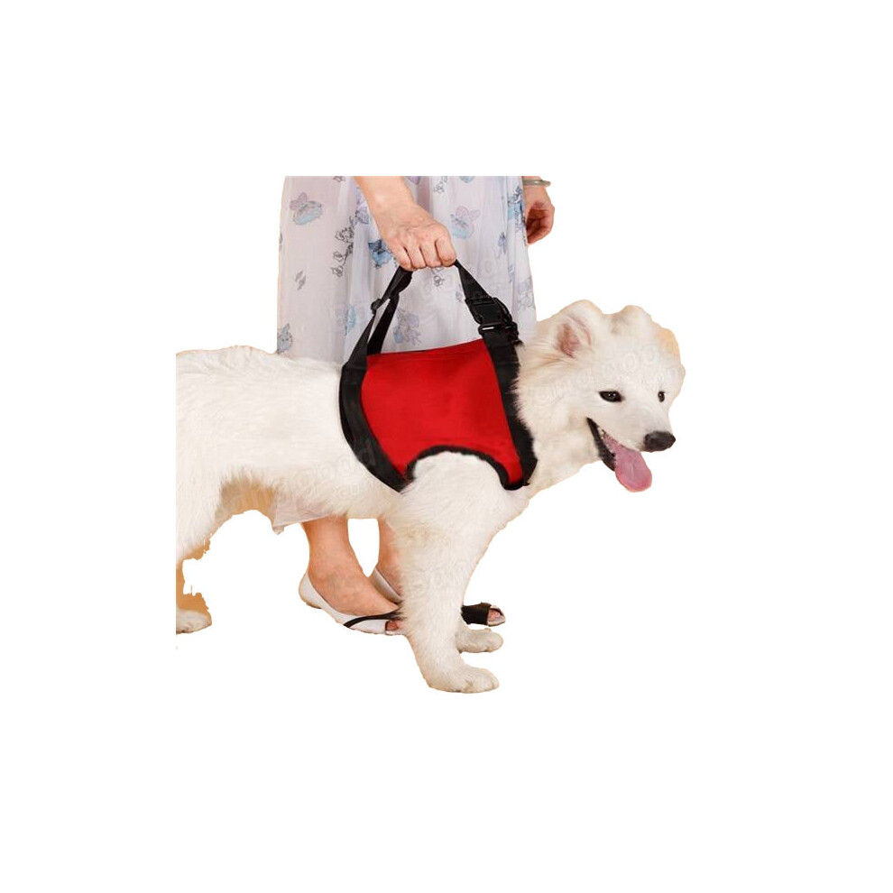 () Dog Belt Harness Carriers Assist Sling Portable Lift Security Support Rehabilitation