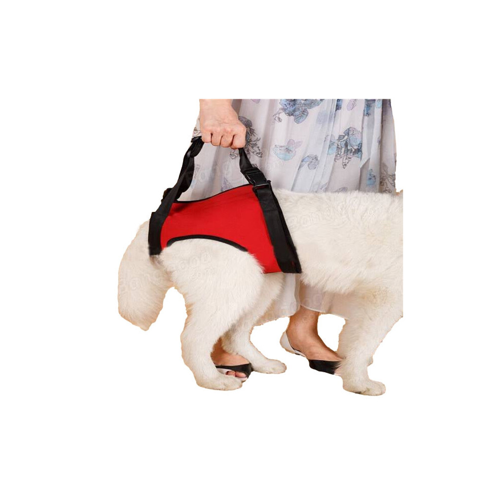 () Dog Belt Harness Carriers Assist Sling Portable Lift Security Support Rehabilitation