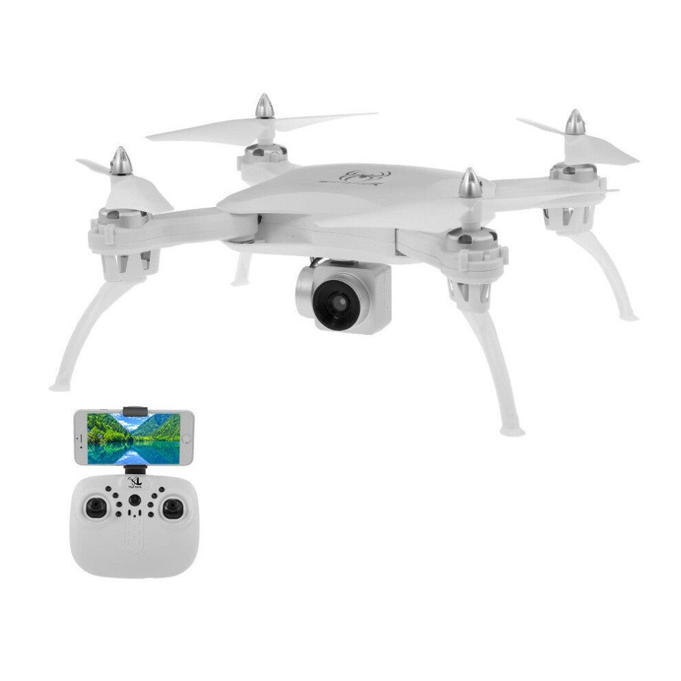 (White) 2.4G RC Drone Quadcopter