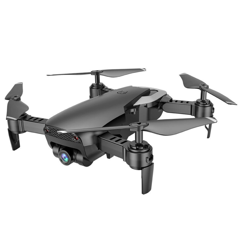 (Black 1080P) 480P Wide Angle Camera FPV Altitude Hold RC Quadcopter