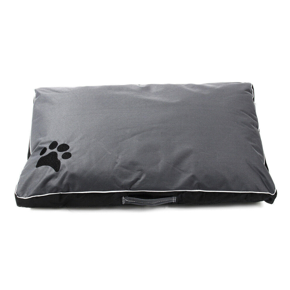 (M) Pet Bed Mattress Pad Mat Cushion Pillow Soft Waterproof Washable