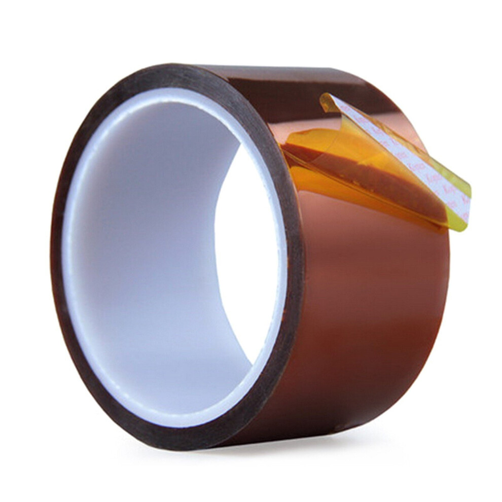 (10Mm / 0.39In) 2Pcs 100Ft Polyimide Multiple Width Specification Heat Resistant Tape 30Mm 3654657617721