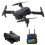 (Black, 4K Camera) WiFi FPV 4K Camera Drone Headless Mode Dual 10