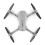(Black, 4K Camera) WiFi FPV 4K Camera Drone Headless Mode Dual 7