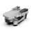 (Black, 4K Camera) WiFi FPV 4K Camera Drone Headless Mode Dual 3