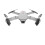 (Black, 4K Camera) WiFi FPV 4K Camera Drone Headless Mode Dual 4