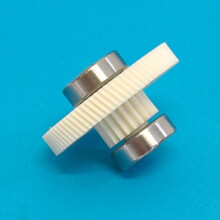 1 X 10 ELCO Gear 1 for Gear Motor Spare Parts F033,6TN, Bearing 18mm