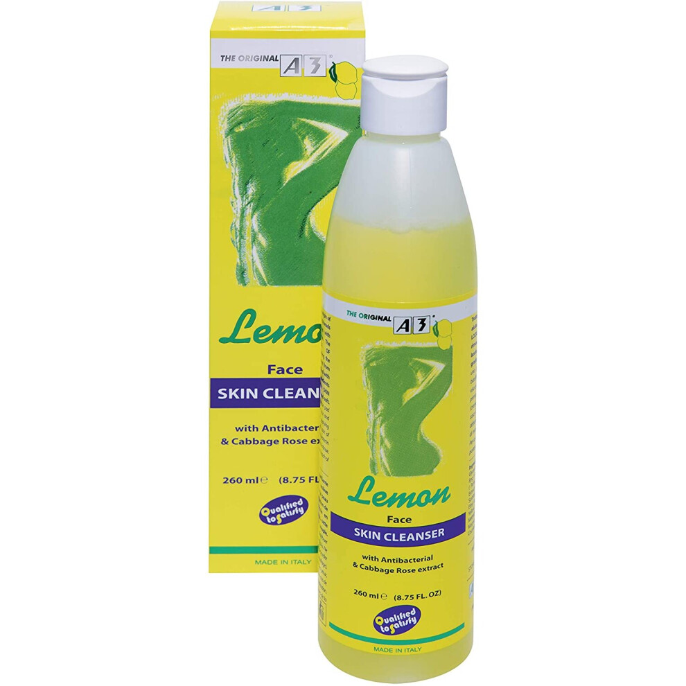 A3 Lemon Black Skin Cleanser - 260 Ml