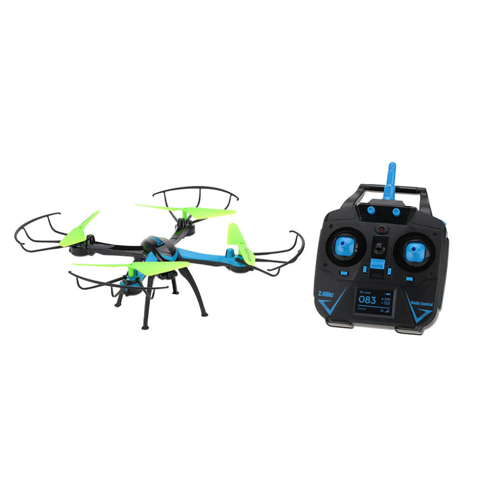 (Blue) 2.4G Drone RC Quadcopter - Blue