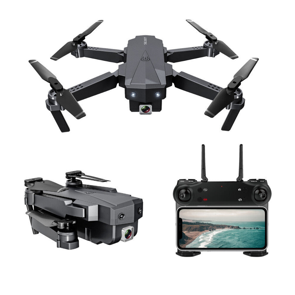 (1080P Optical Flow) HD Aerial Folding Drone With Switchable Optical Flow Dual Cameras