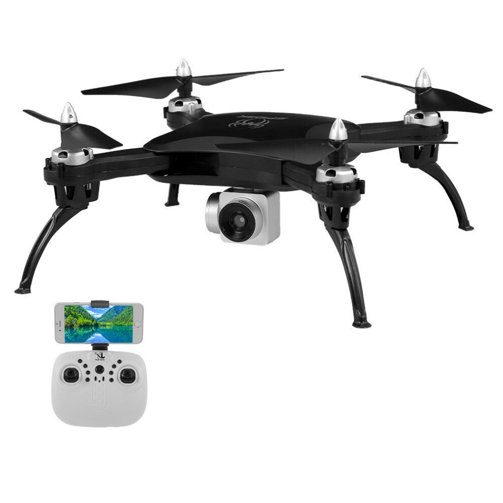 (Black) 2.4G RC Drone Quadcopter