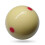 (Red) Cue Ball 57.2MM Billiard Pool Training White 1 PC 5
