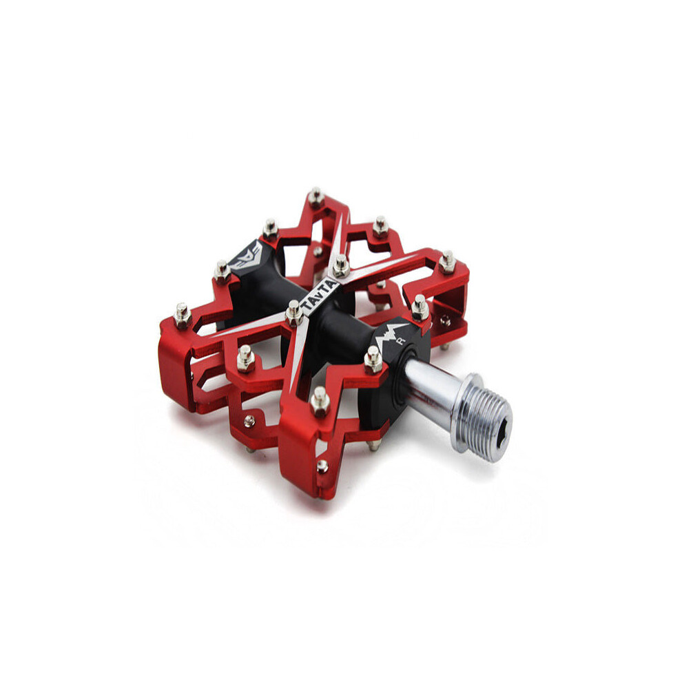 Bike Bicycle Cycling Pedals Fixed MTB BMX Bearing Aluminous Alloy Pedals