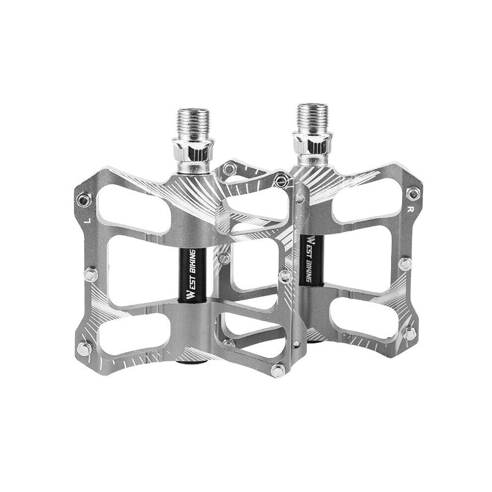 Photos - Pedal GreenZech  Bicycle  Mountain Riding Aluminum Aloy Cycling (Silver)