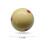 (Red) Cue Ball 57.2MM Billiard Pool Training White 1 PC 4