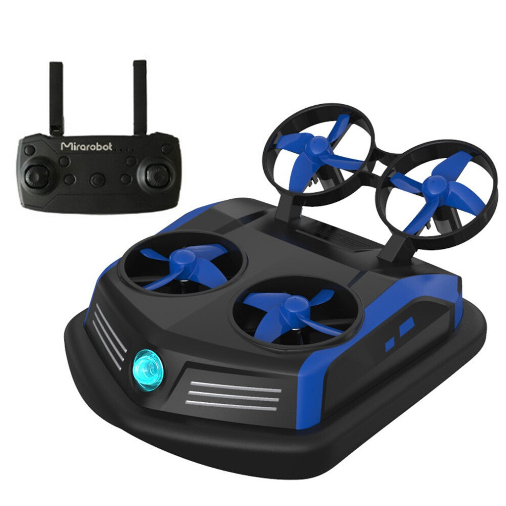 3-in-1 Sea-Land-Air Mode Switchable Mini Drone Remote Control Boats Car