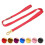 () Double Handle Dog Leash Heavy Duty Soft Padded Reflective Traction Rope 2