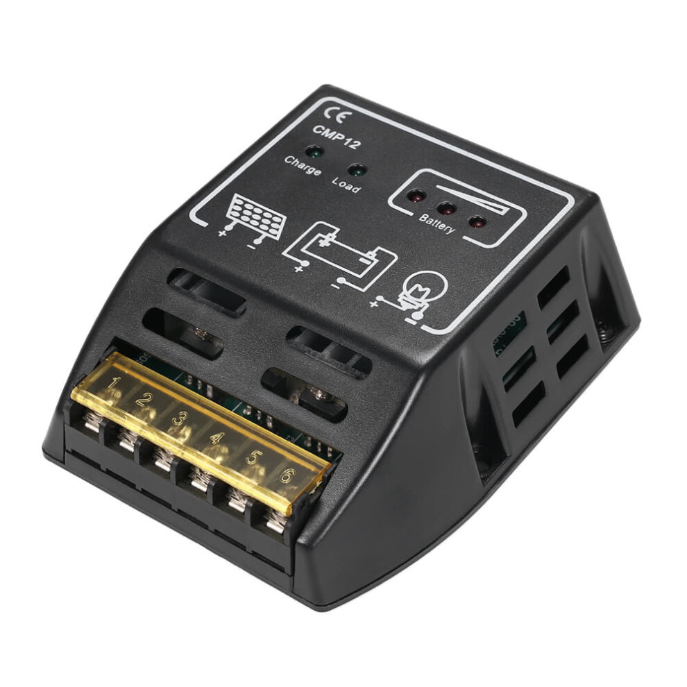 (20A) Solar Charge Controller Charging Regulator For Solar Panel Battery Overload Protection 6112211957074